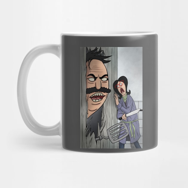 Bobs Burgers Here's Bobby The Shining Horror Pardoy by AtomicMadhouse